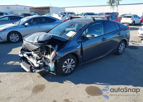 2020 Toyota Prius Prime Xle from USA, damaged, VIN JTDKARFP2L3125647